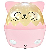 Lámpara de sobremesa LED Mía Gato (Rosa, RGBW) | BAUHAUS