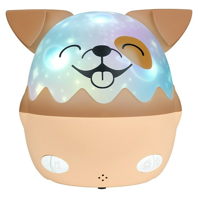 Lámpara de sobremesa LED Perro Max (0 W, Naranja, RGBW) | BAUHAUS
