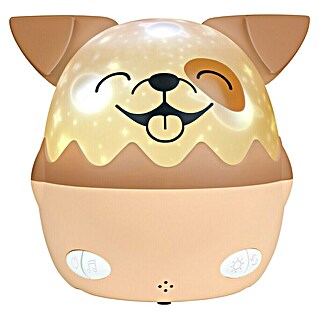 Lámpara de sobremesa LED Perro Max (0 W, Naranja, RGBW)