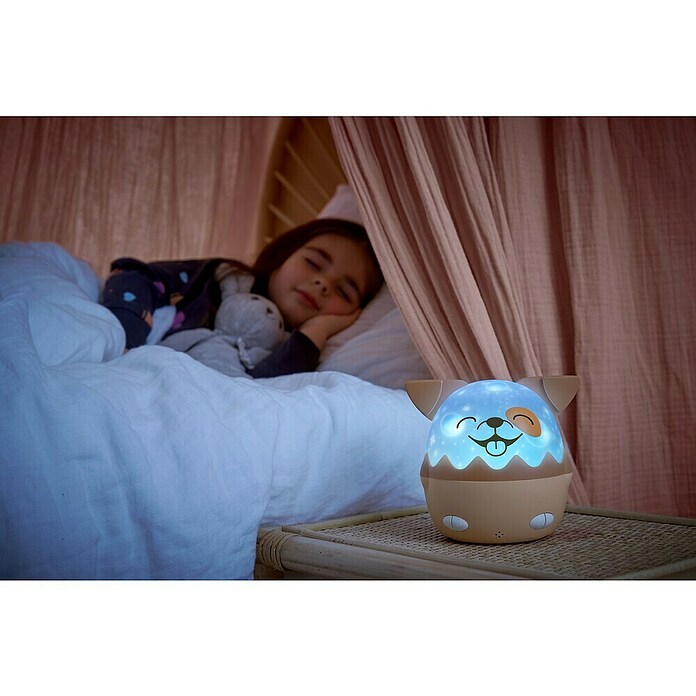 Lámpara de sobremesa LED Perro Max (0 W, Naranja, RGBW) | BAUHAUS