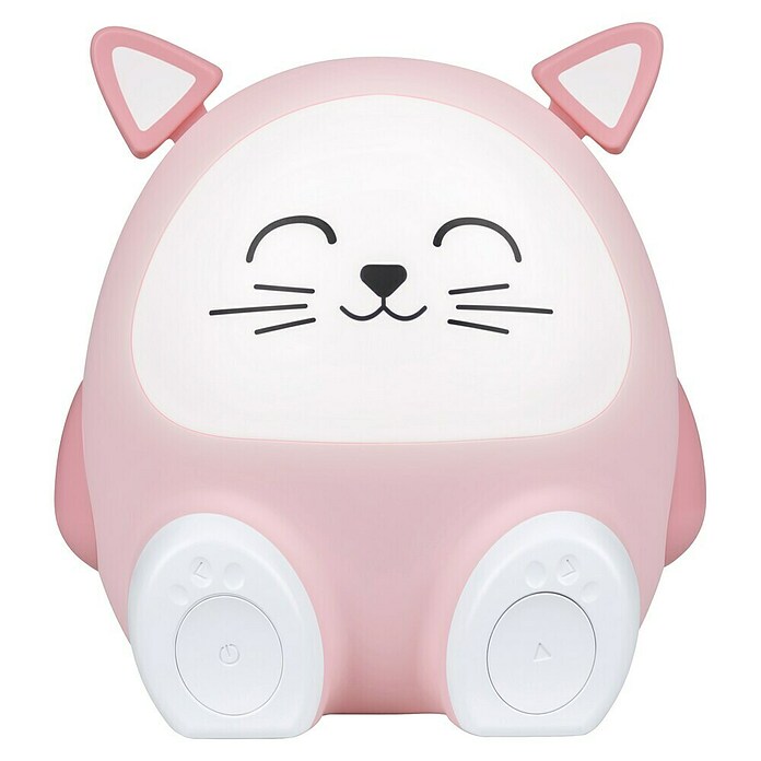 Altavoz Bluetooth Gato Mia (Rosa, 15 W) | BAUHAUS