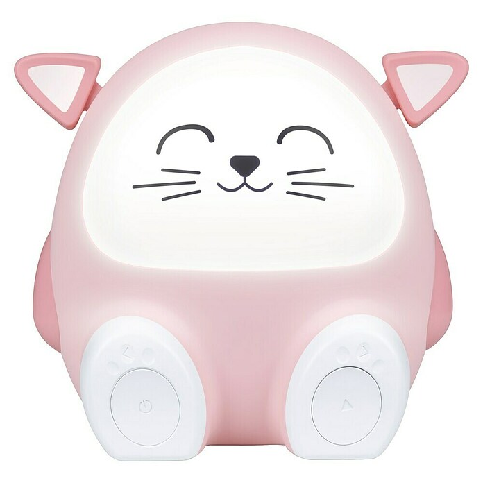 Altavoz Bluetooth Gato Mia (Rosa, 15 W) | BAUHAUS