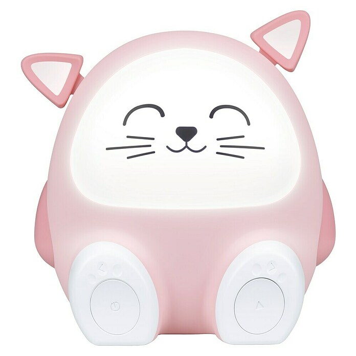 Altavoz Bluetooth Gato Mia (Rosa, 15 W) | BAUHAUS