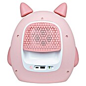 Altavoz Bluetooth Gato Mia (Rosa, 15 W) | BAUHAUS