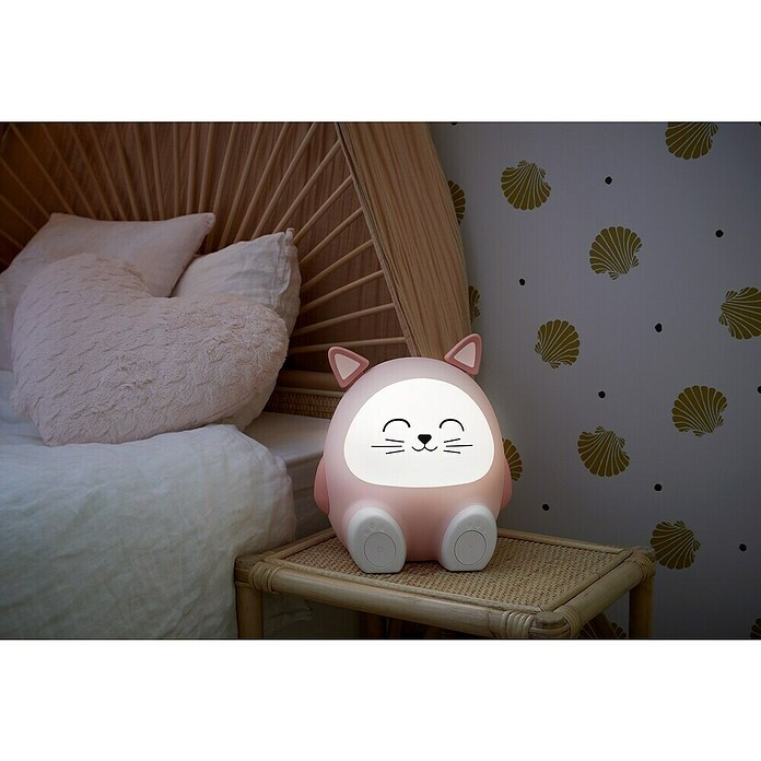 Altavoz Bluetooth Gato Mia (Rosa, 15 W) | BAUHAUS