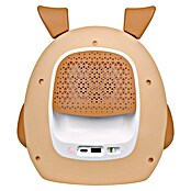 Altavoz Bluetooth Perro Max (Violeta, 15 W) | BAUHAUS