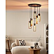 Eglo Lámpara colgante Littleton (240 W, Ø x Al: 50 x 150 cm, Negro, E27) | BAUHAUS