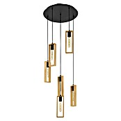 Eglo Lámpara colgante Littleton (240 W, Ø x Al: 50 x 150 cm, Negro, E27) | BAUHAUS