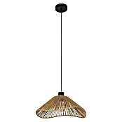Eglo Lámpara colgante redonda Lavister (40 W, Ø x Al: 39 x 110 cm, Marrón, E27) | BAUHAUS