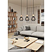 Eglo Lámpara colgante Palmorla (60 W, L x An x Al: 76 x 16 x 110 cm, Negro, E27) | BAUHAUS
