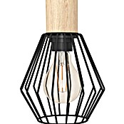 Eglo Lámpara colgante Palmorla (60 W, L x An x Al: 76 x 16 x 110 cm, Negro, E27) | BAUHAUS
