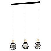 Eglo Lámpara colgante Palmorla (60 W, L x An x Al: 76 x 16 x 110 cm, Negro, E27) | BAUHAUS