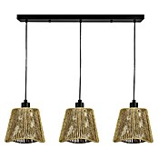 Eglo Lámpara colgante Lavister (40 W, L x An x Al: 91 x 21 x 110 cm, Marrón, E27) | BAUHAUS