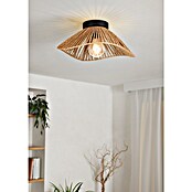Eglo Plafón redondo Lavister (40 W, Marrón, E27) | BAUHAUS