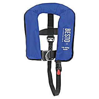 Besto Automatisch reddingsvest Junior 100N (150 N, Geschikt voor gewicht: 15 kg - 40 kg)