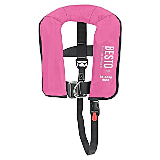 Besto Automatisch reddingsvest Junior 100N (150 N, Geschikt voor gewicht: 15 kg - 40 kg)