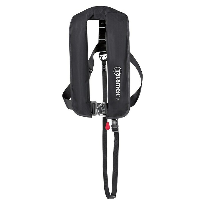 Talamex Automatisch reddingsvest (150 N, Geschikt voor gewicht: 40 kg) | BAUHAUS
