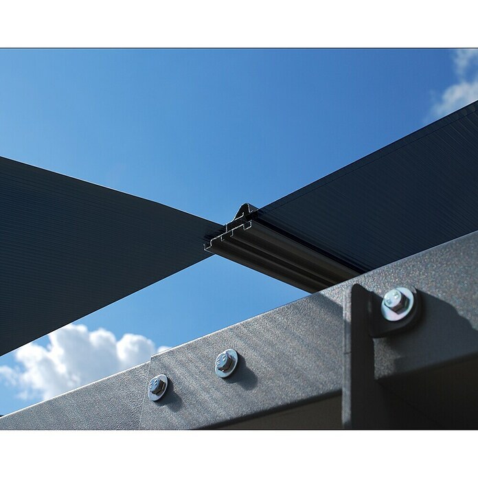 Palram Carport (L x An: 435 x 359 cm, Altura de entrada: 219 cm)