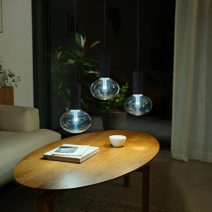 Philips Hue Smart-LED-Lampe Waca Lightguide Ellipse (E27, Dimmbar, RGBW, 500 lm, 6,8 W, 1 Stk.) | BAUHAUS