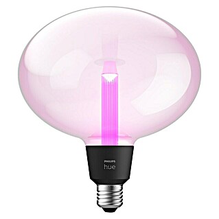 Philips Hue Smart-LED-Lampe Waca Lightguide Ellipse (E27, Dimmbar, RGBW, 500 lm, 6,8 W, 1 Stk.)