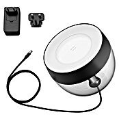 Philips Hue Led-tafellamp Iris (Zwart, Hoogte: 19,4 cm) | BAUHAUS