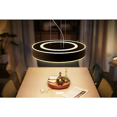Philips Hue LED-Pendelleuchte rund White Ambience Enrave