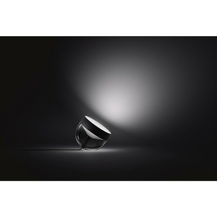 Philips Hue Led-tafellamp Iris (Zwart, Hoogte: 19,4 cm) | BAUHAUS