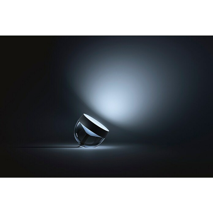 Philips Hue Led-tafellamp Iris (Zwart, Hoogte: 19,4 cm) | BAUHAUS