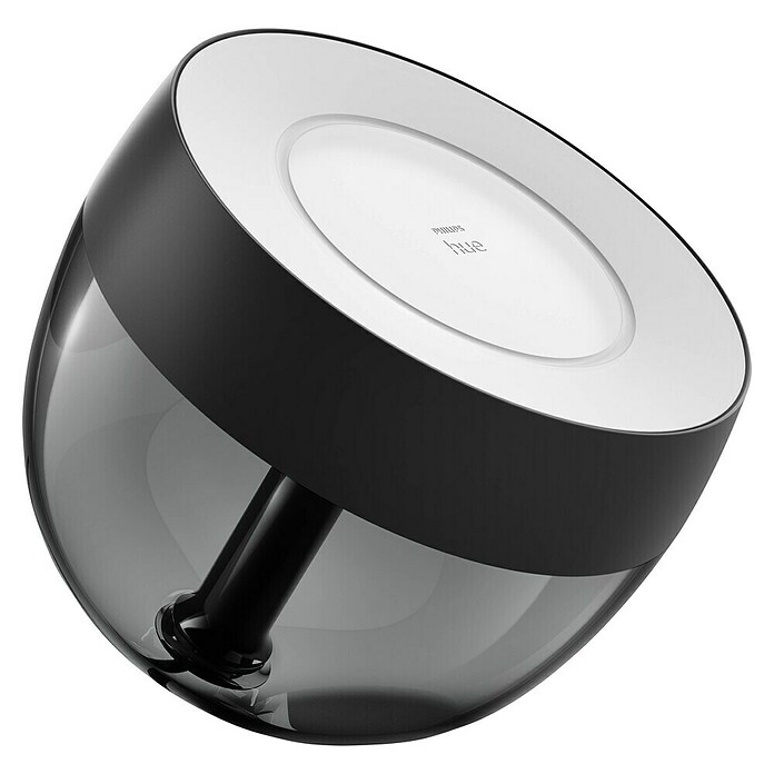 Philips Hue Led-tafellamp Iris (Zwart, Hoogte: 19,4 cm) | BAUHAUS