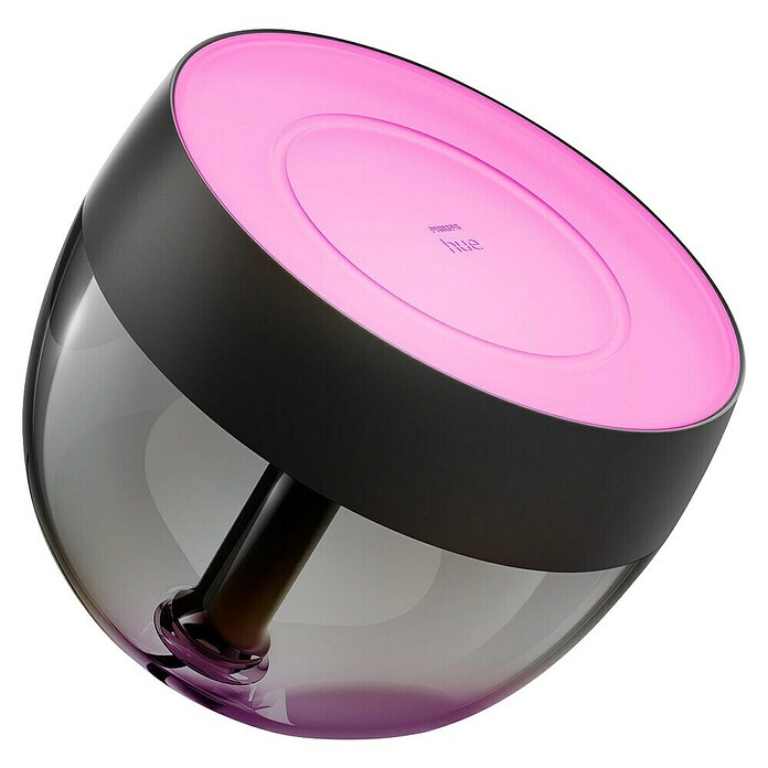 Philips Hue Led-tafellamp Iris (Zwart, Hoogte: 19,4 cm) | BAUHAUS