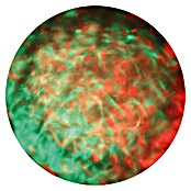 Lámpara LED decorativa (Negro, Color de luz: Multicolor, IP44)