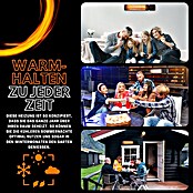 Starlyf Wandheizstrahler Radiant Heater (2.000 W, IP65, Außen, Schwarz) | BAUHAUS