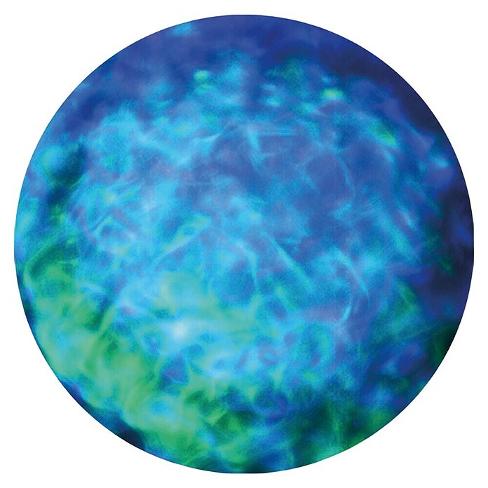 Lámpara LED decorativa (Negro, Color de luz: Multicolor, IP44)