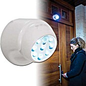 LED-Bewegungsmelder Vigilamp (8-flammig, Weiß, Außen)