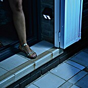 LED-Solar-Außenwandleuchte Vigilamp (0,8 W, Schwarz, Mit Bewegungsmelder)