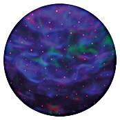 Lámpara LED decorativa (Negro, Color de luz: Multicolor, IP44)