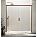 GME Mampara de ducha frontal corredera Basic Spazio 