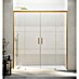 GME Mampara de ducha frontal corredera Basic Spazio 