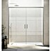 GME Mampara de ducha frontal corredera Basic Spazio 