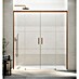 GME Mampara de ducha frontal corredera Basic Spazio 