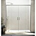 GME Mampara de ducha frontal corredera Basic Spazio 