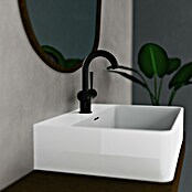 Camargue Waschtischarmatur Merida (Schwarz, Matt) | BAUHAUS