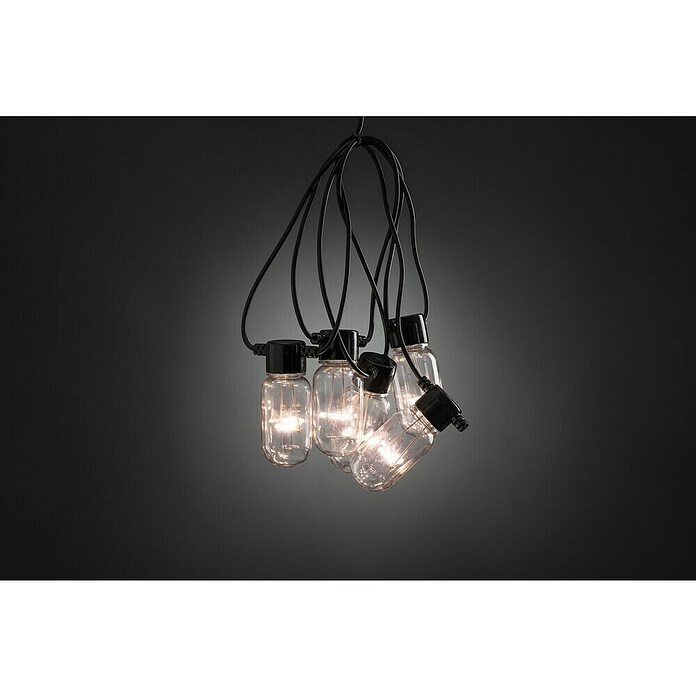 Konstsmide Led-lichtsnoer (Buiten, 4,5 m, Lichtkleur: Warm wit, 10 st.) | BAUHAUS