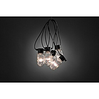 Konstsmide Led-lichtsnoer (Buiten, 5 m, Lichtkleur: Warm wit, 10 st.)