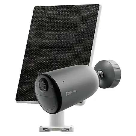 EZVIZ  Cámara de vigilancia solar Visiona