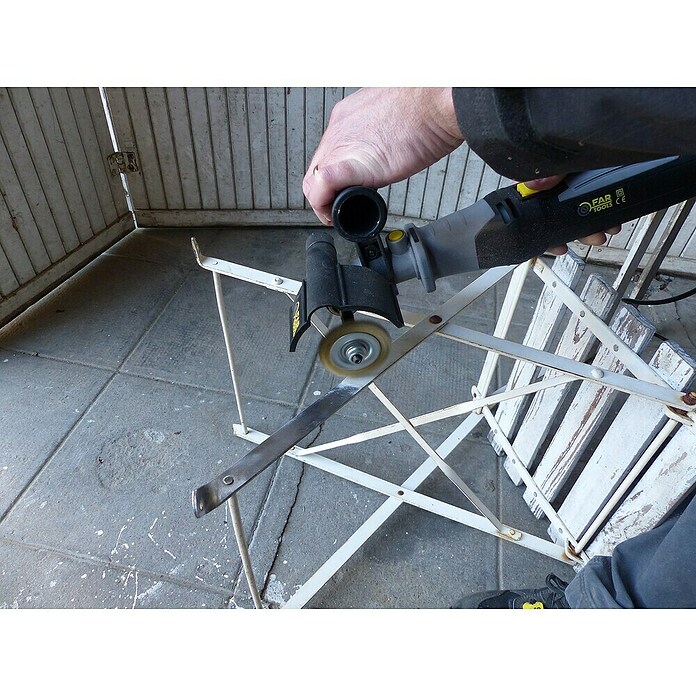 Fartools Lijadora multifunción eléctrica  REX 60 (300 W, Número de oscilaciones marcha en vacío: 1.600 r.p.m. - 3.000 r.p.m.) | BAUHAUS