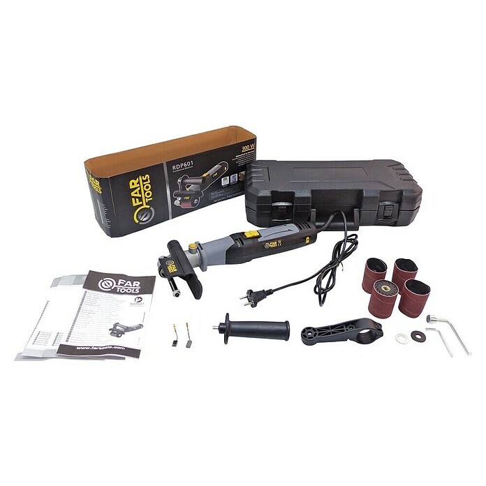 Fartools Lijadora multifunción eléctrica  REX 60 (300 W, Número de oscilaciones marcha en vacío: 1.600 r.p.m. - 3.000 r.p.m.) | BAUHAUS