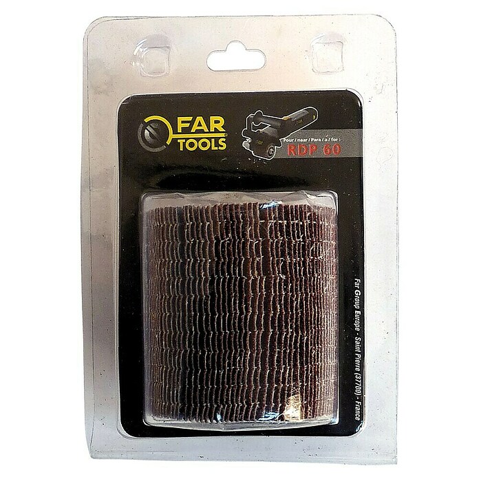 Fartools Cepillo cilíndrico multi láminas (Diámetro: 60 mm, Específico para: Lijadora multifunción Fartools REX 80, Apto para: Madera) | BAUHAUS