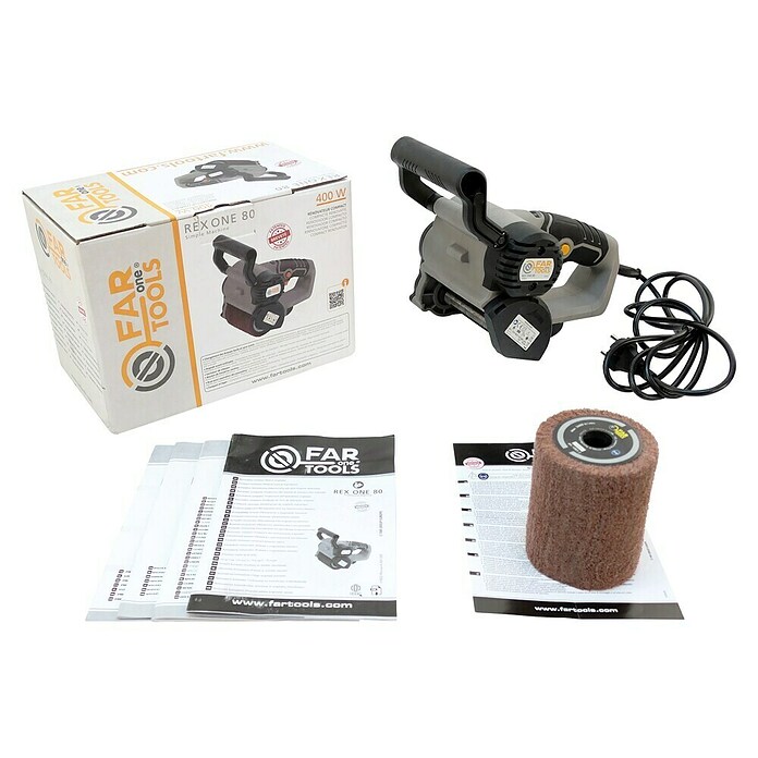 Fartools Lijadora multifunción eléctrica  Renovator REX ONE 80 (400 W) | BAUHAUS