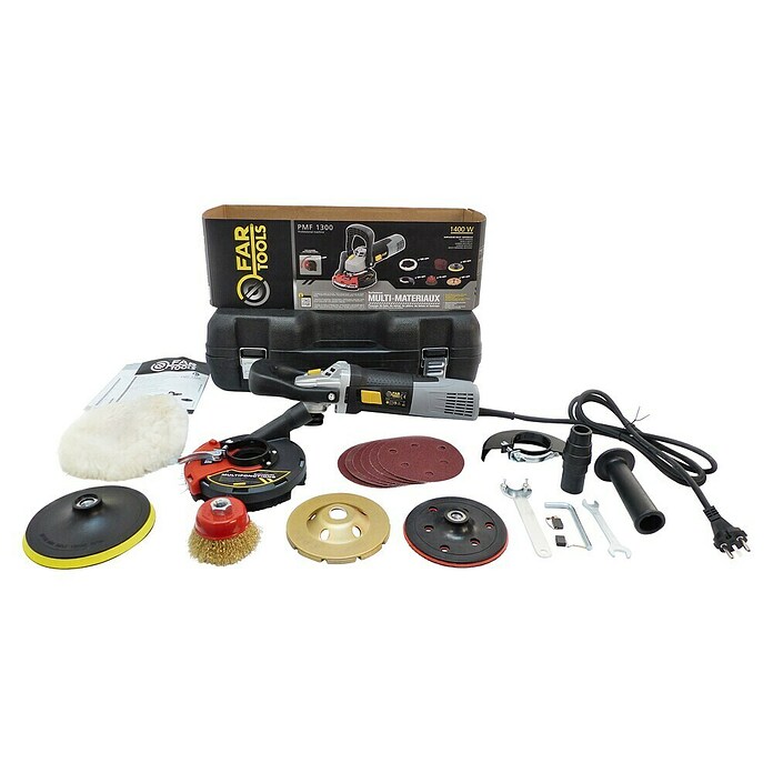 Fartools Lijadora multifunción eléctrica  PMF 1300 (1.300 W) | BAUHAUS